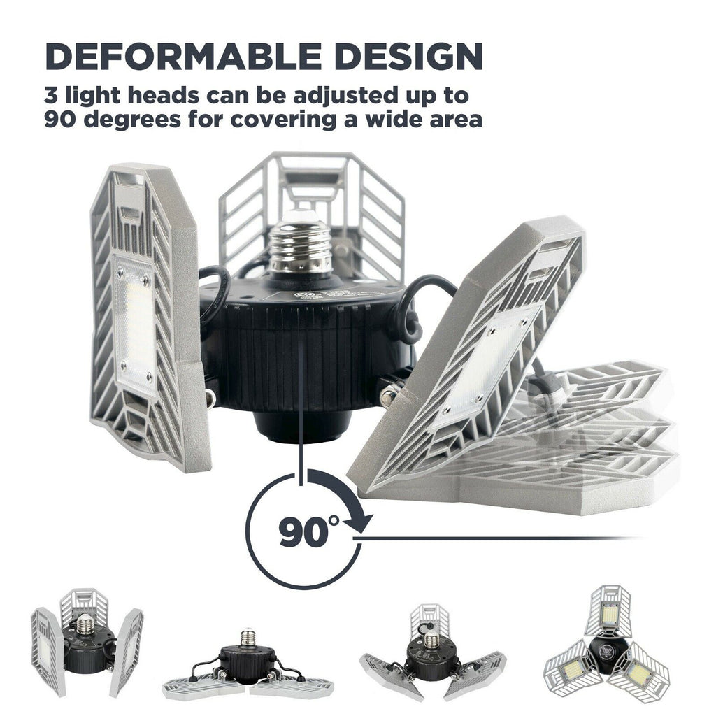 Garage Light- Led Adjustable Light-Basement Led Light