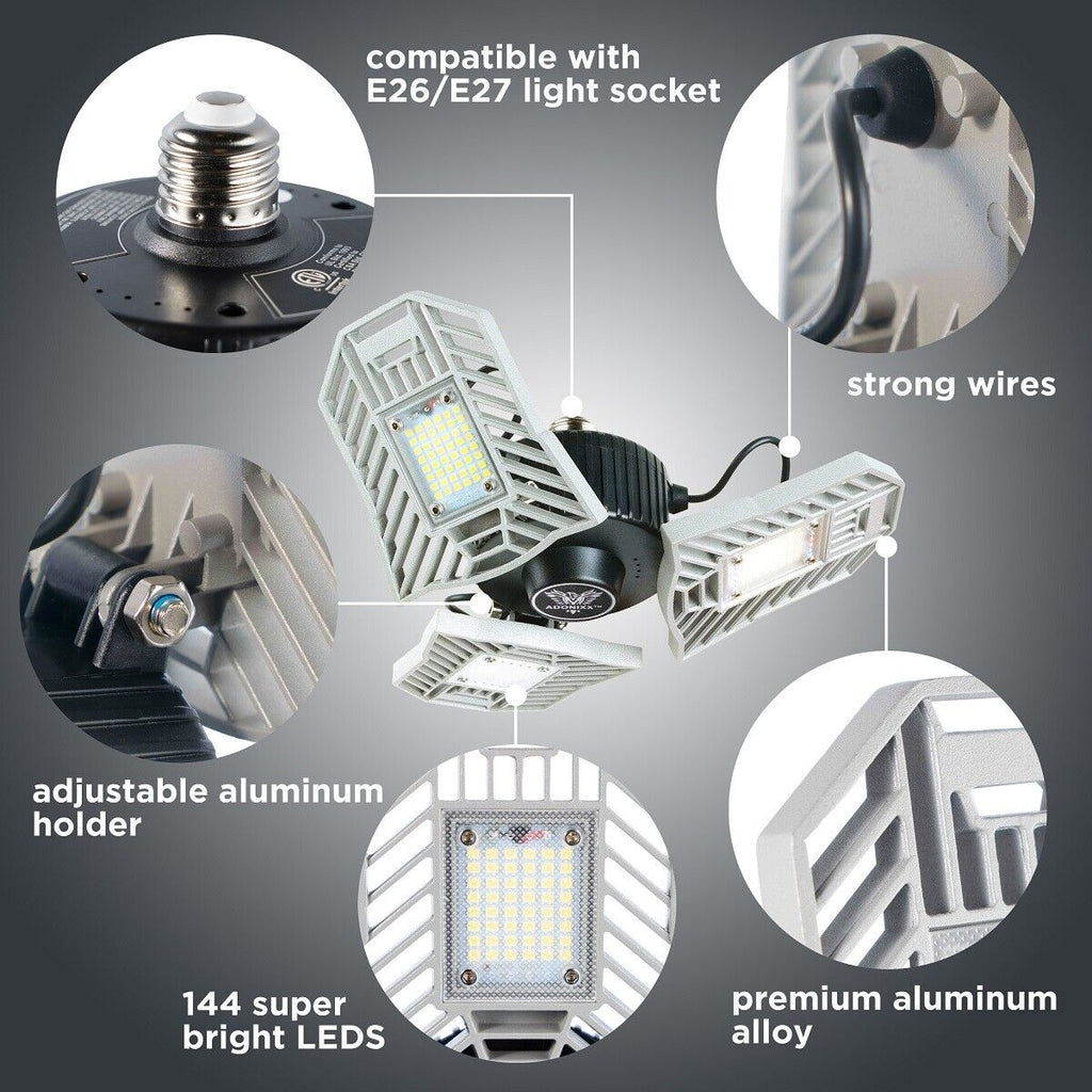 Garage Light- Led Adjustable Light-Basement Led Light