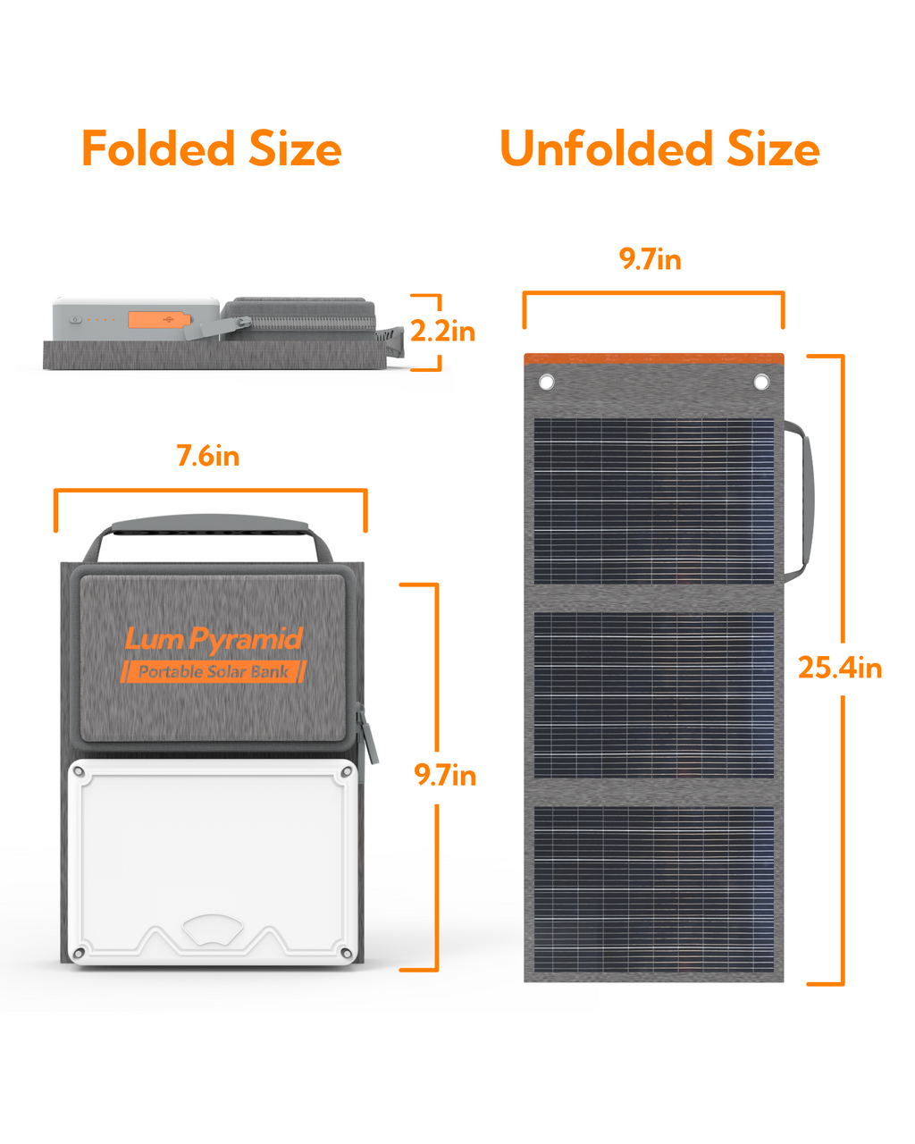 LUM PYRAMID SOLAR GENERATOR