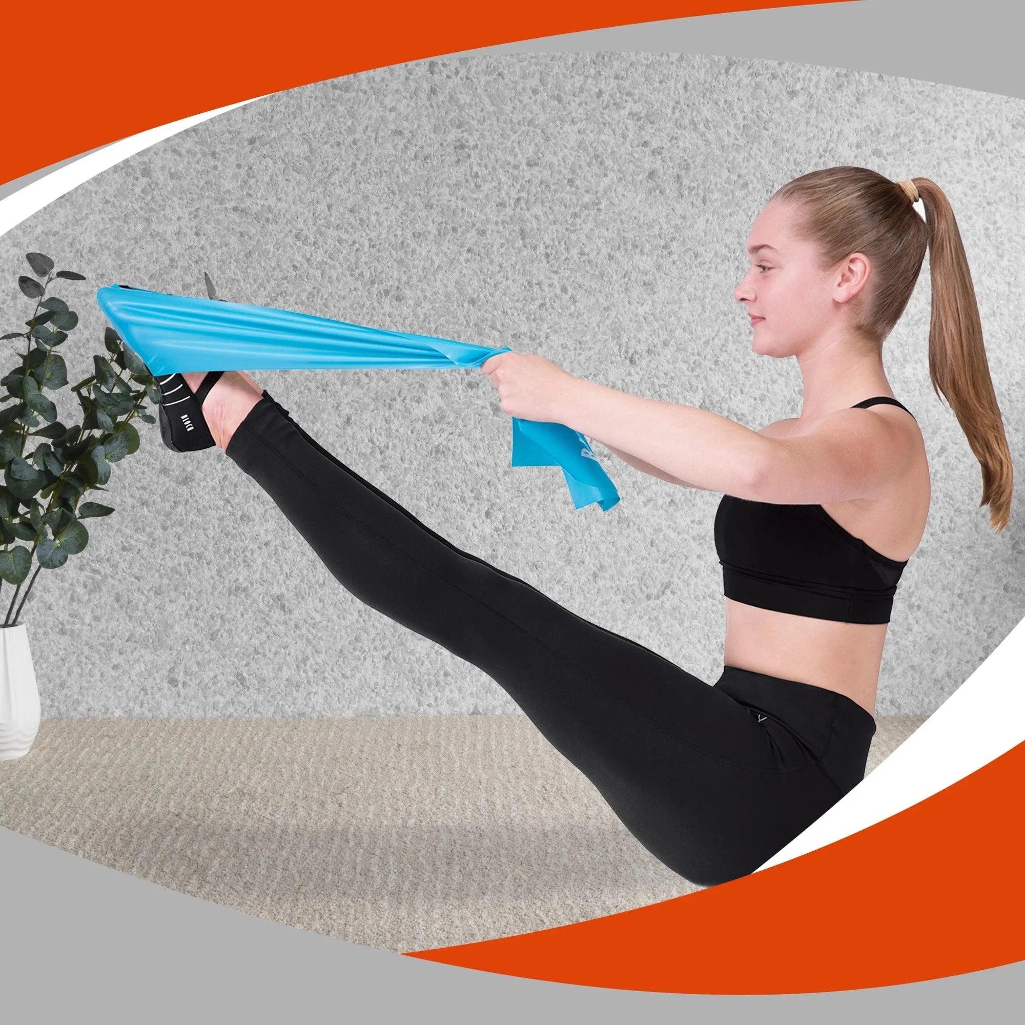 Spawn Fitness Bandas De Resistencia Bandas De Ejercicio De Fisioterapia Juego De 3 Bandas De Entrenamiento