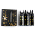 4Pcs/Set Calligraphy Pen Hand Lettering Art Pens Brush Ink Lettering Pens Markers for Writing Drawing Black Ink Pens Art Marker