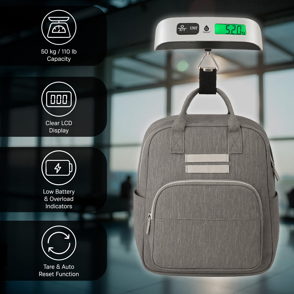 Portable Electronic Luggage Scale