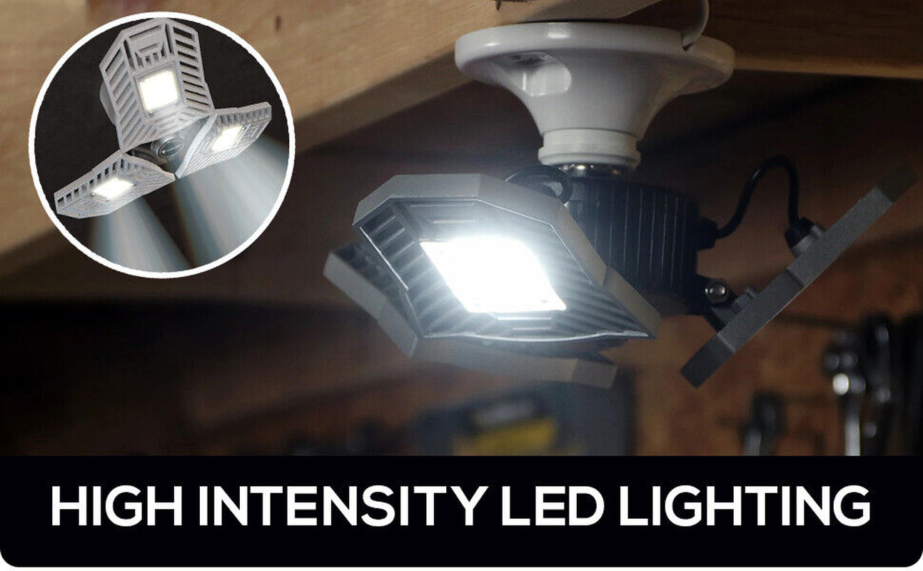 Led Garage Light-Led Adjustable Light-Basement Led Light
