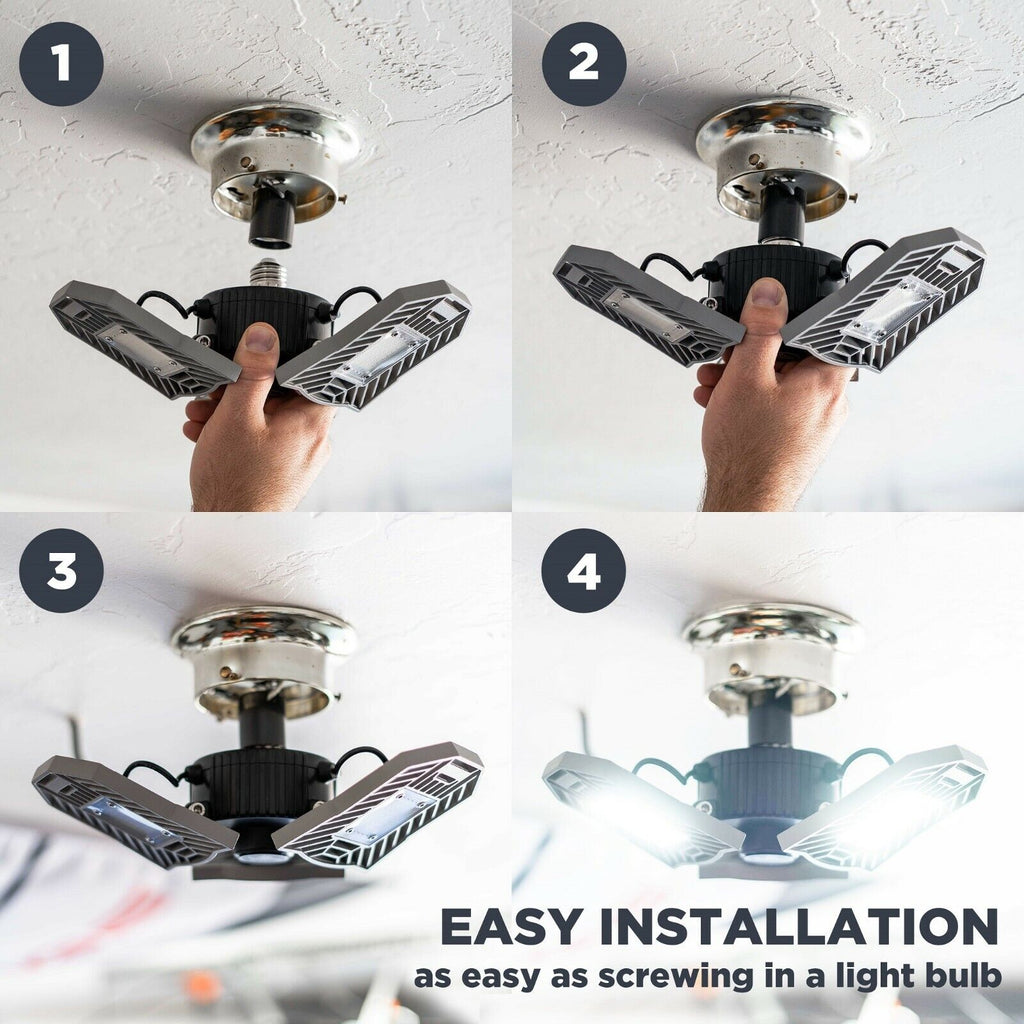 Garage Light- Led Adjustable Light-Basement Led Light