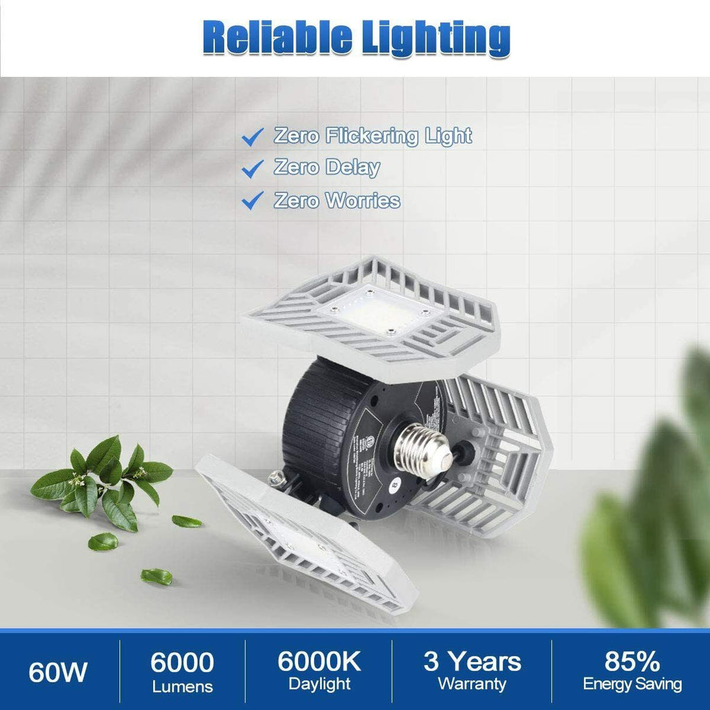Garage Light- Led Adjustable Light-Basement Led Light