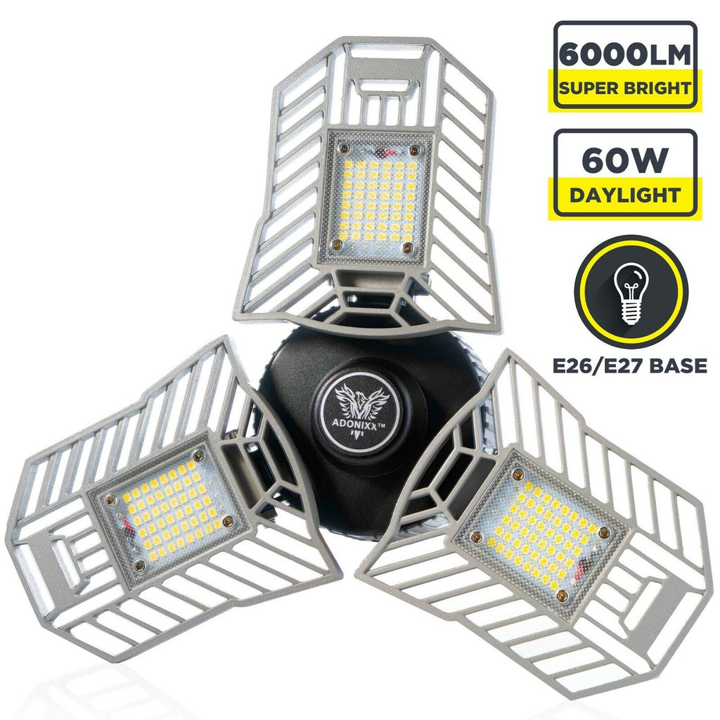 Led Garage Light-Led Adjustable Light-Basement Led Light