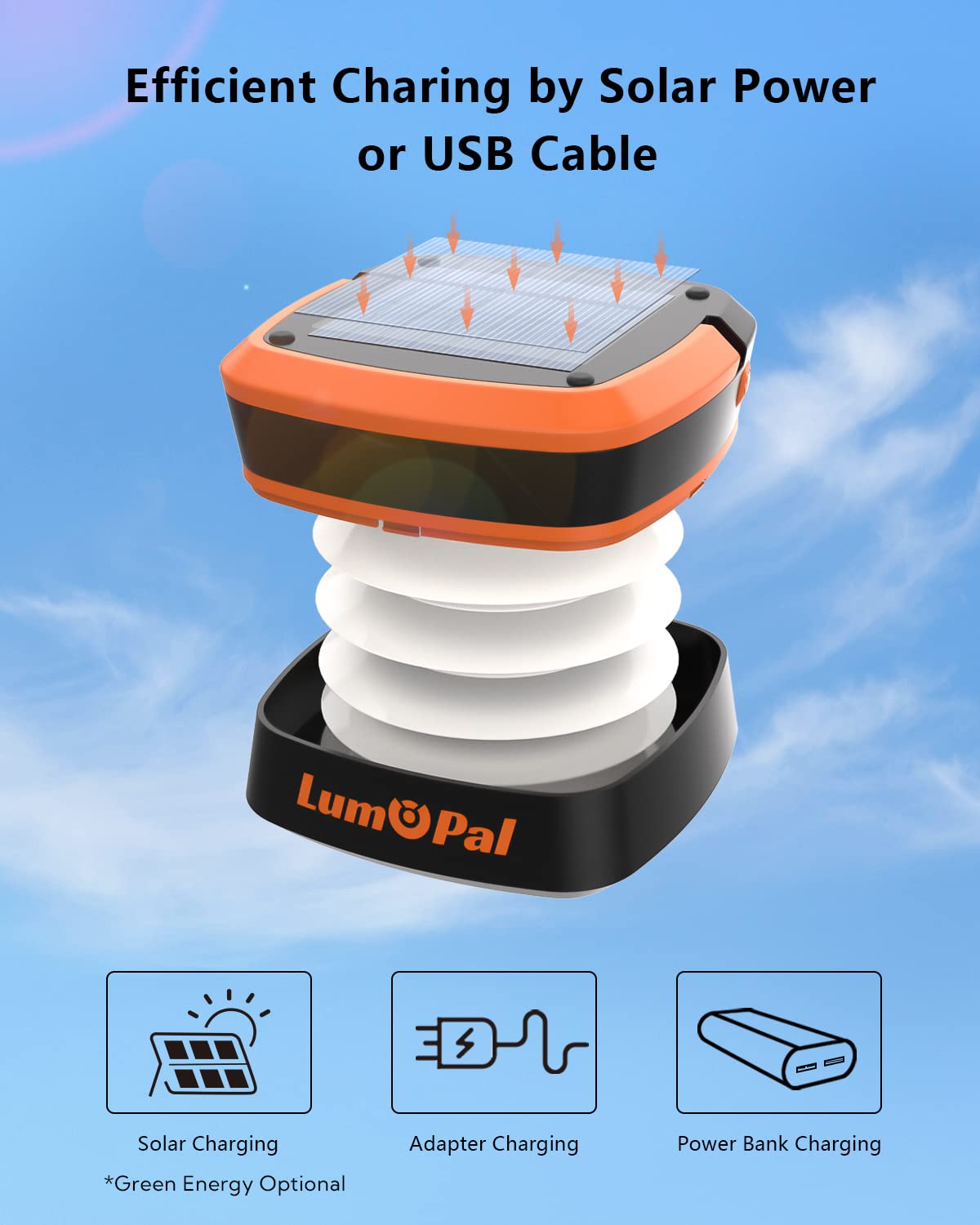 LUM LIGHT solar lantern